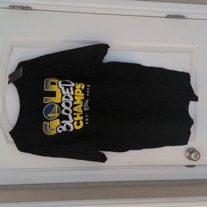 BRAND NEW WITH TAGS 2021-22 Warriors Champs Shirt